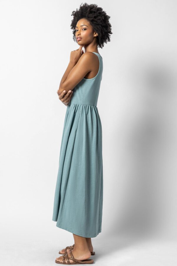 Hi-Low Maxi Tank Dress - Image 7