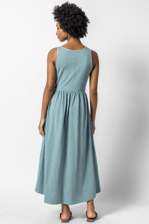 Hi-Low Maxi Tank Dress - Image 8
