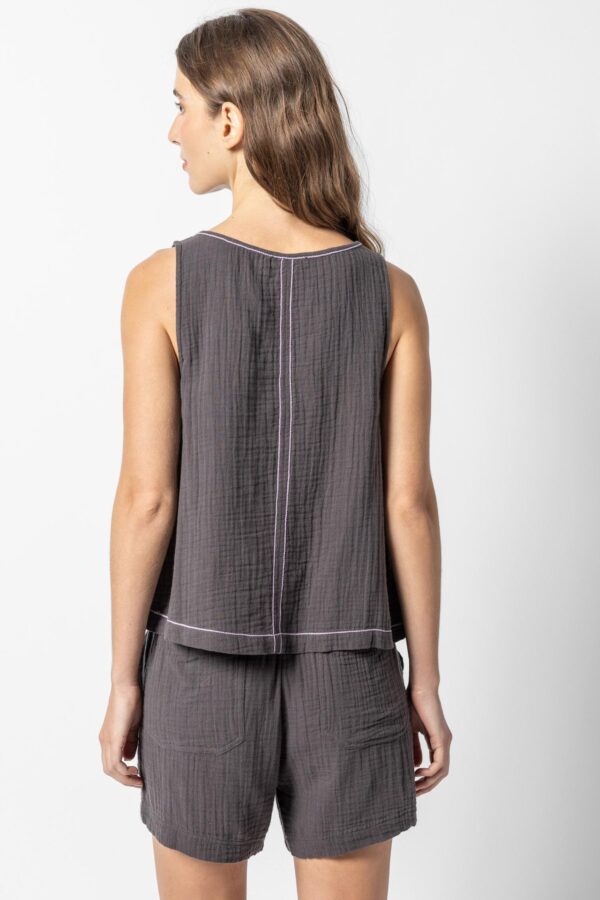 Tie Front Tank - Image 9