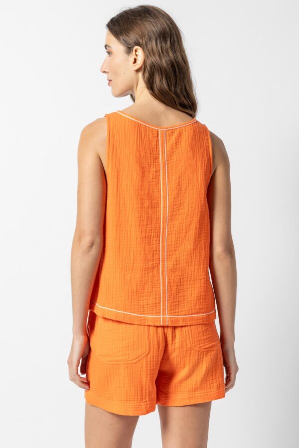 Tie Front Tank - Image 11