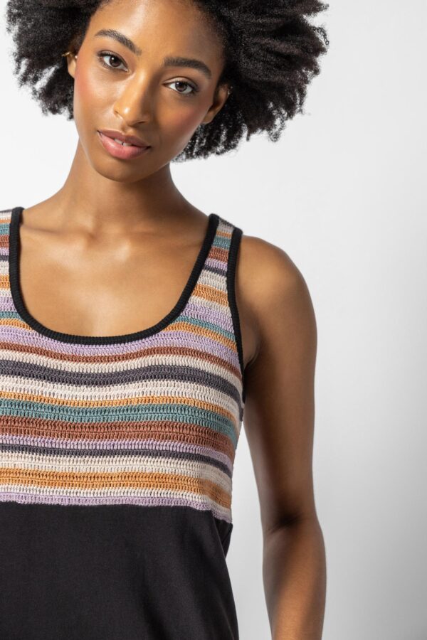 Crochet Insert Maxi Dress - Image 7
