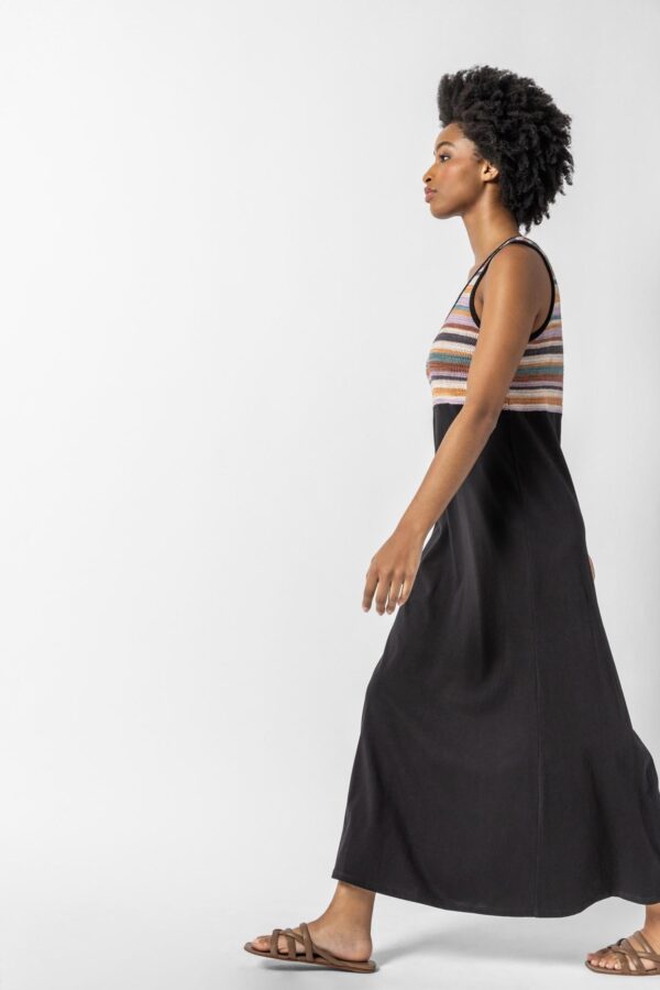 Crochet Insert Maxi Dress - Image 8