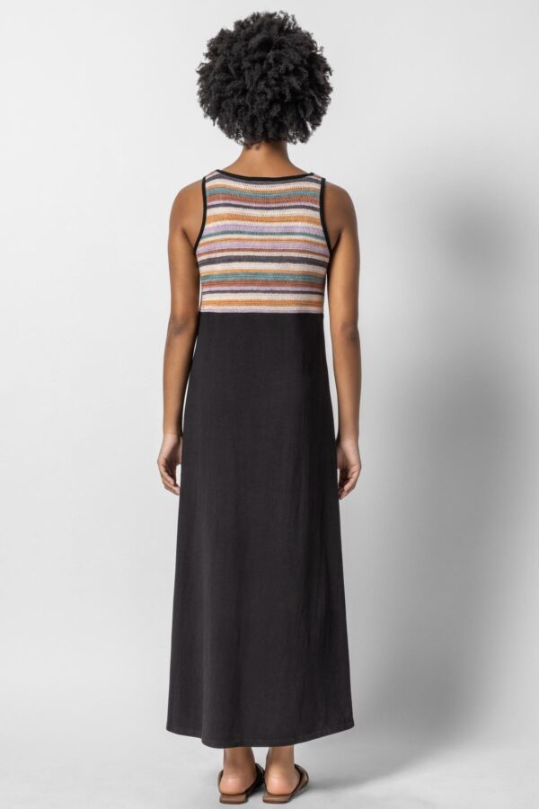 Crochet Insert Maxi Dress - Image 9