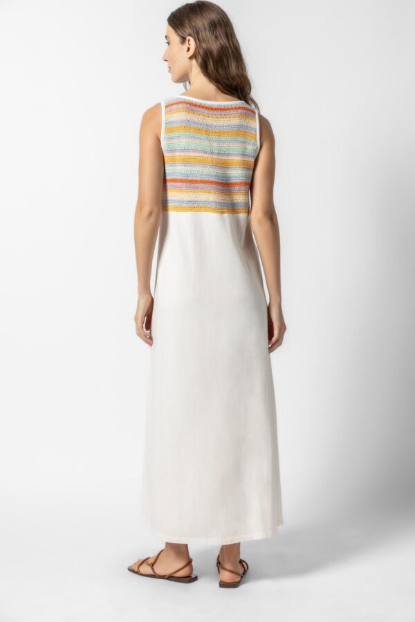 Crochet Insert Maxi Dress - Image 5