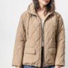 Nylon Quilted Jacket