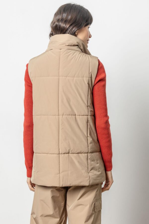 Nylon Long Vest - Image 10