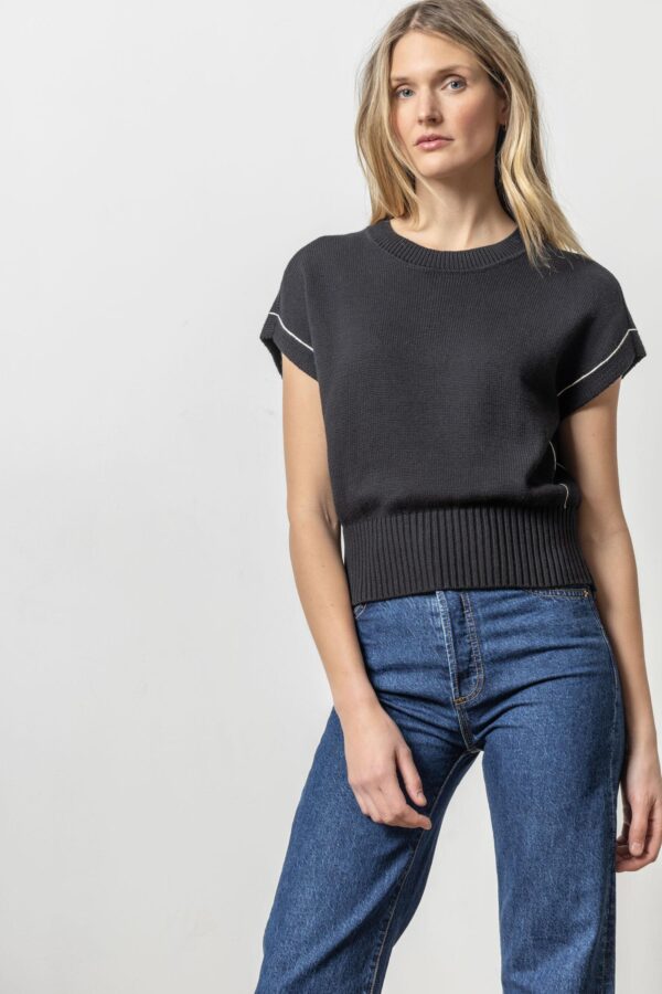 Wedge Pullover Sweater - Image 5