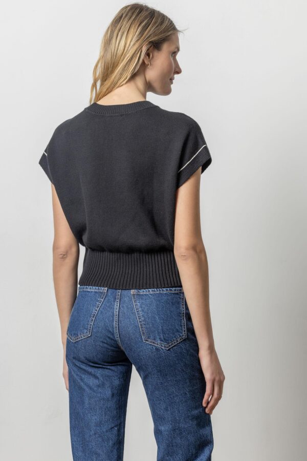 Wedge Pullover Sweater - Image 6