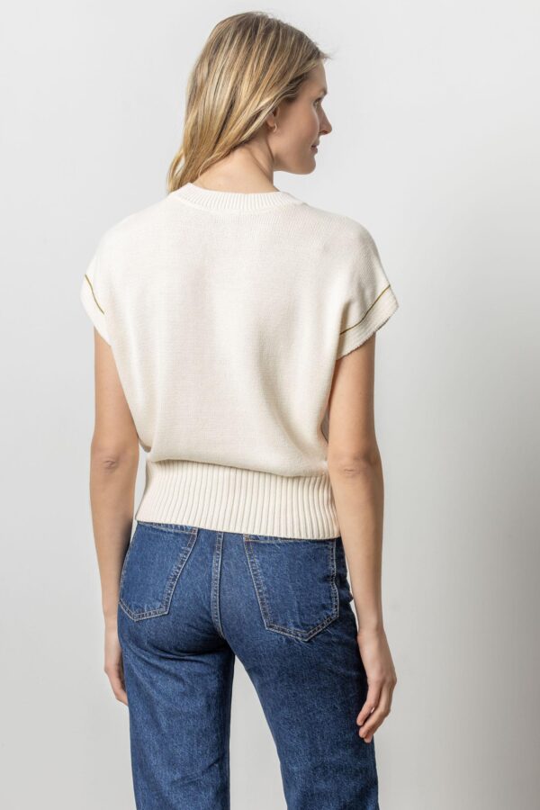 Wedge Pullover Sweater - Image 8