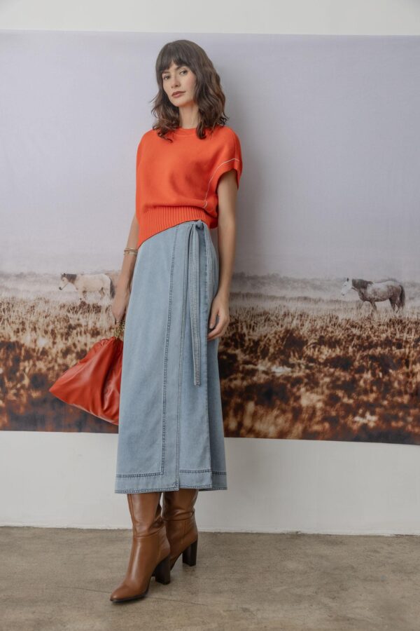 Wedge Pullover Sweater - Image 14