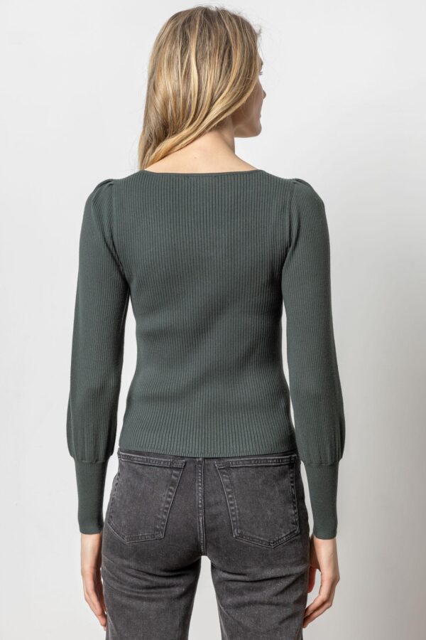 Full Sleeve Square Neck Sweater - Image 8