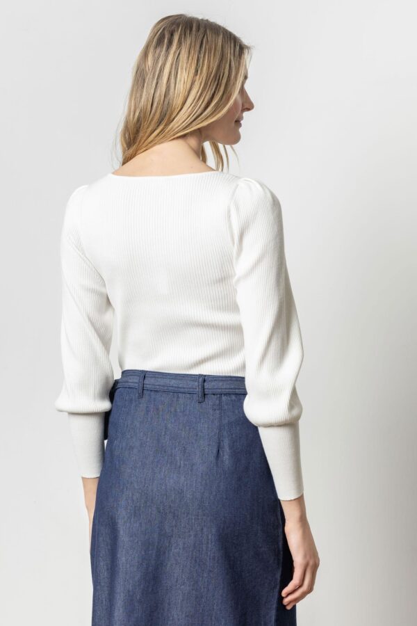 Full Sleeve Square Neck Sweater - Image 11