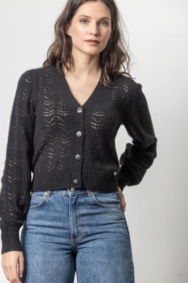 Full Sleeve Cardigan Sweater - Image 4