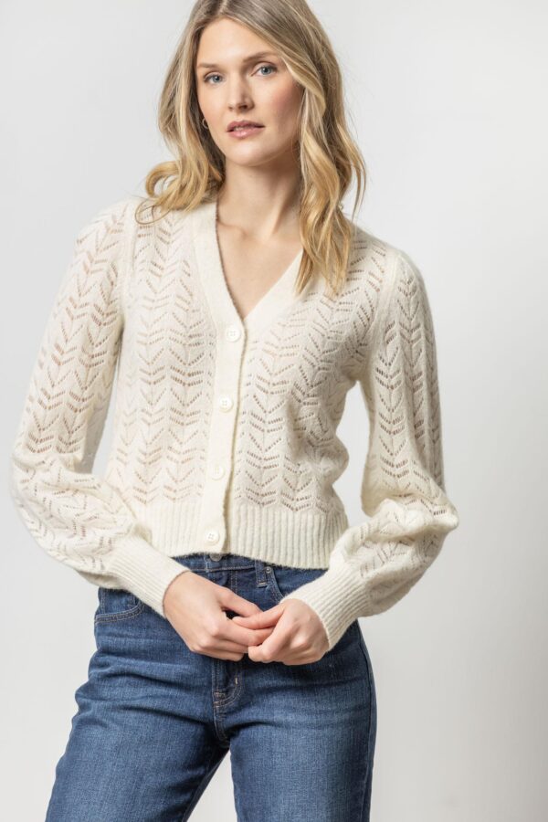 Full Sleeve Cardigan Sweater - Image 9
