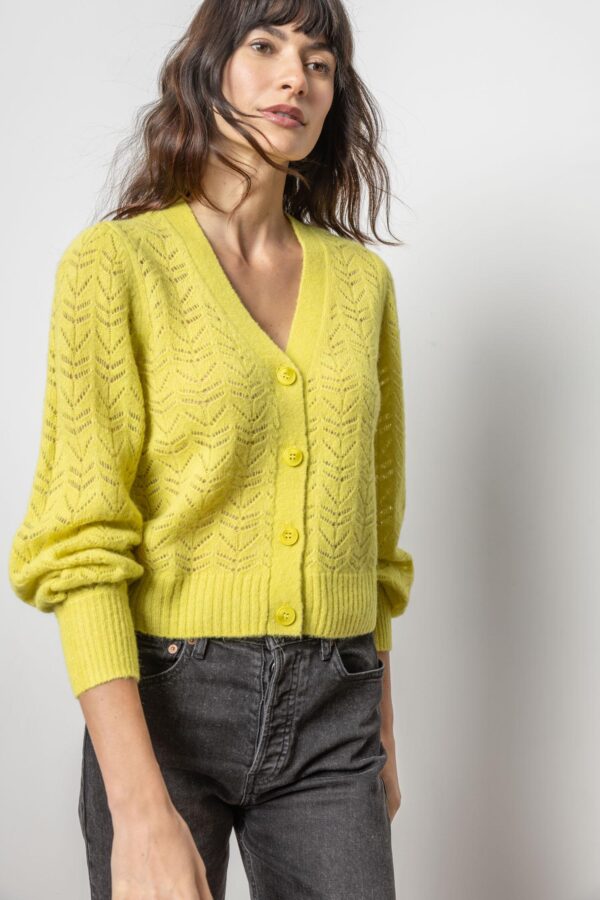 Full Sleeve Cardigan Sweater - Image 2