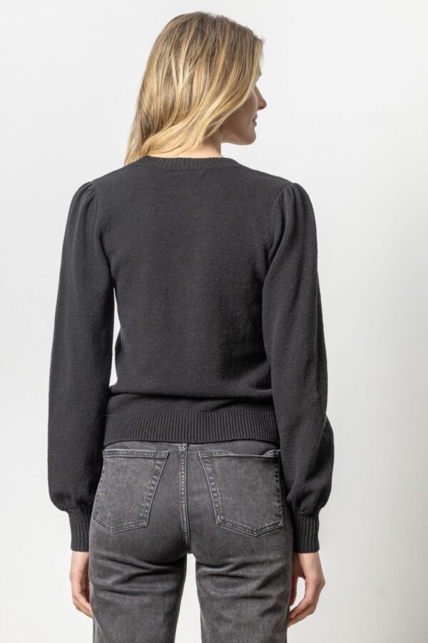 Full Sleeve V-Neck Sweater - Image 4