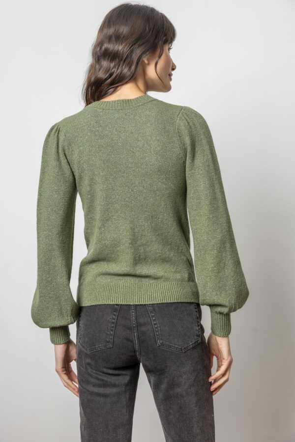 Full Sleeve V-Neck Sweater - Image 6