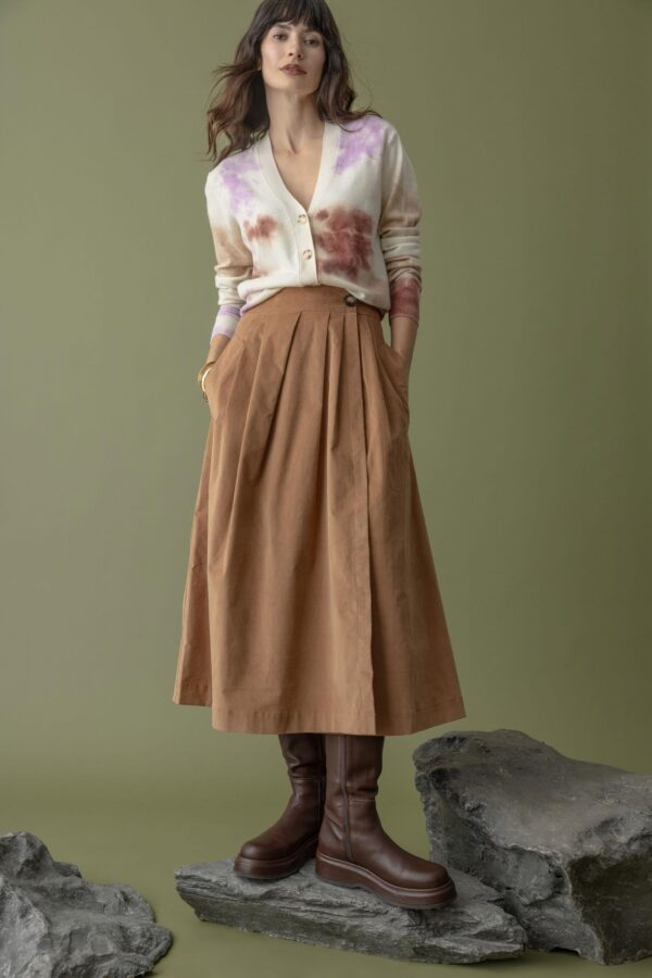 Tie Dyed Cardigan Sweater - Image 4