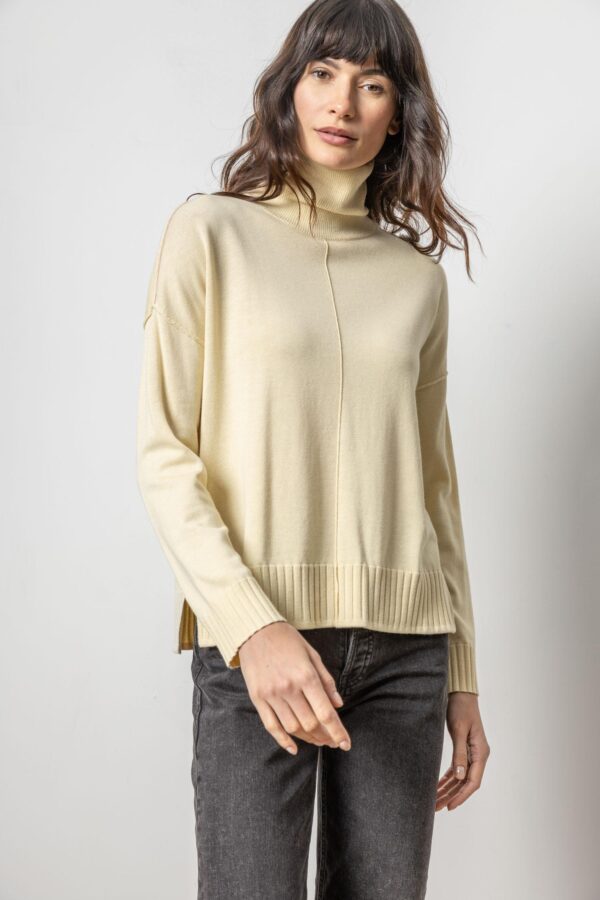 Relaxed Turtleneck Sweater - Image 7