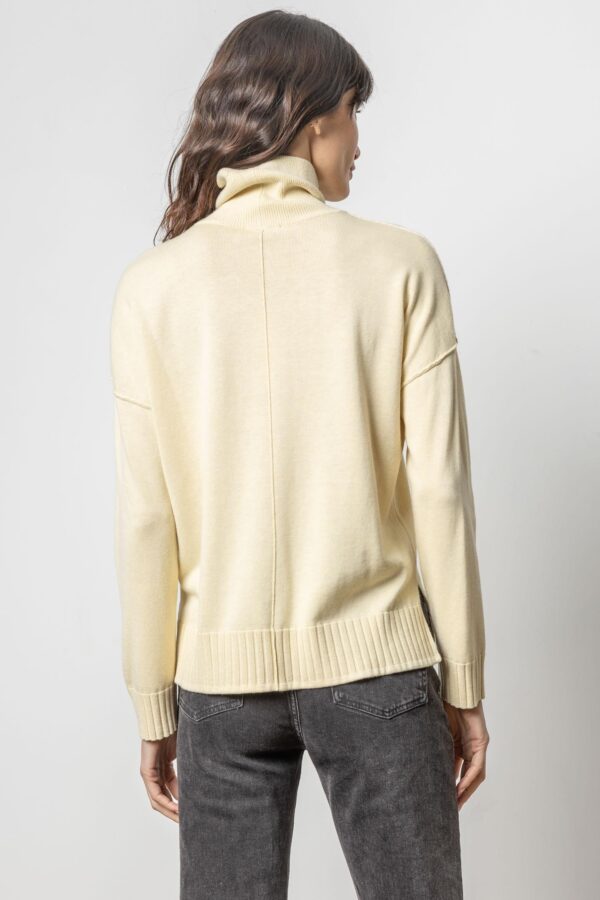 Relaxed Turtleneck Sweater - Image 8