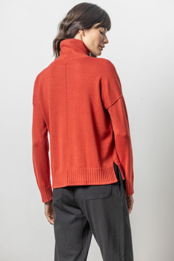 Relaxed Turtleneck Sweater - Image 6