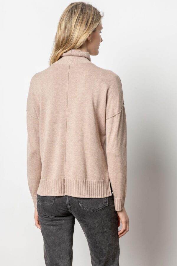 Relaxed Turtleneck Sweater - Image 3