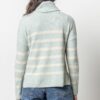 Striped Turtleneck Sweater - Image 2