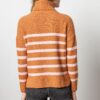 Striped Turtleneck Sweater - Image 5
