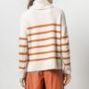 Striped Turtleneck Sweater - Image 8