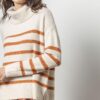 Striped Turtleneck Sweater - Image 9