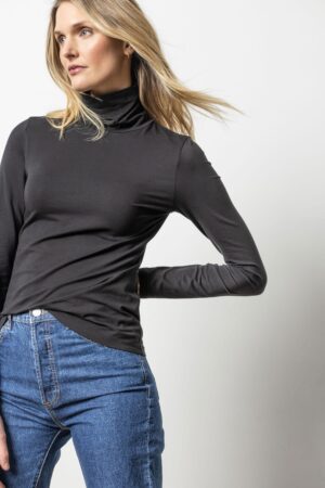 Turtleneck Top