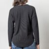 Rounded Hem Split Neck - Image 6