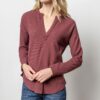 Rounded Hem Split Neck - Image 7