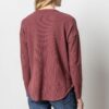 Rounded Hem Split Neck - Image 8