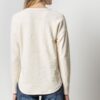 Rounded Hem Split Neck - Image 2