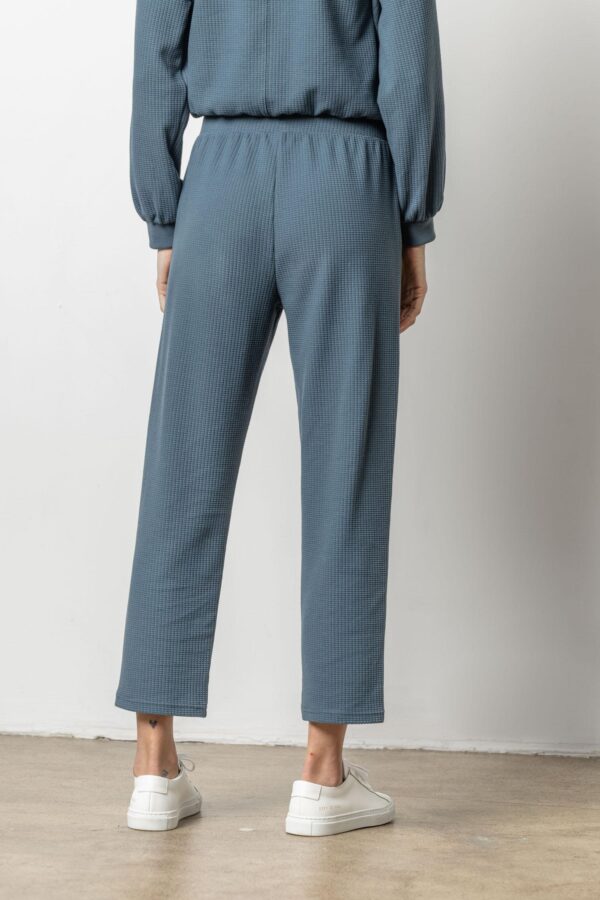 Straight Leg Waffle Pant - Image 4