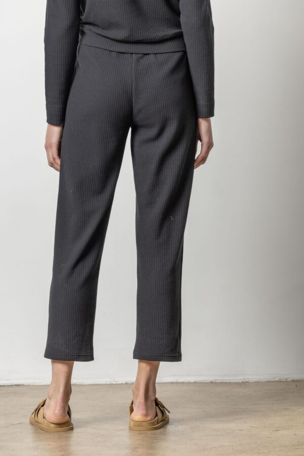 Straight Leg Waffle Pant - Image 7