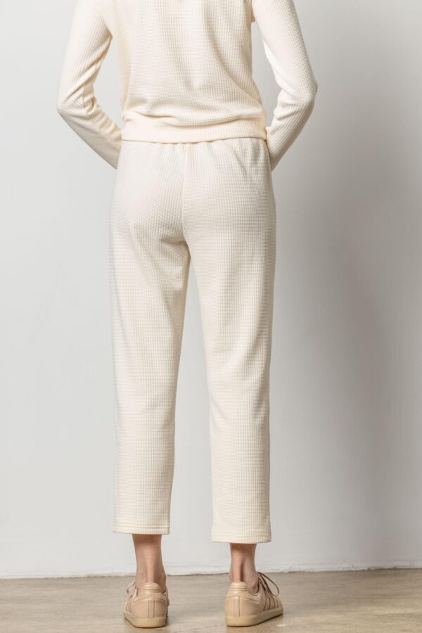 Straight Leg Waffle Pant - Image 11