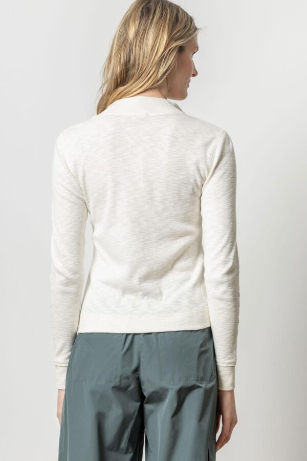 Zip Front Mock Neck - Image 7
