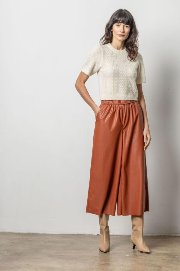 Pull On Culotte - Image 6