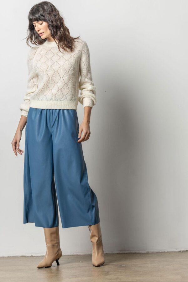 Pull On Culotte - Image 4