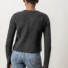 Ribbed Cardigan Sweater - Image 4