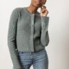 Ribbed Cardigan Sweater - Image 9