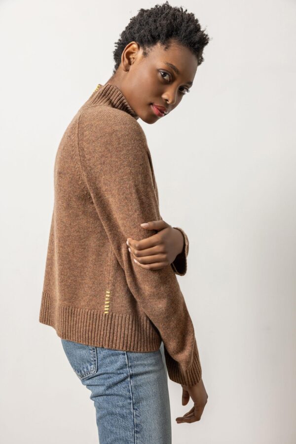 Full Sleeve Turtleneck Sweater - Image 4
