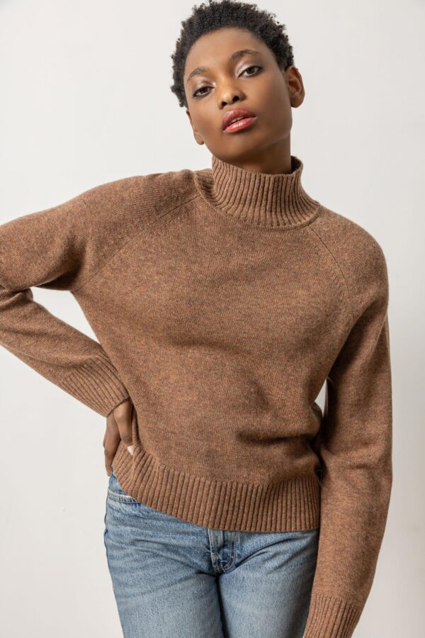 Full Sleeve Turtleneck Sweater - Image 5
