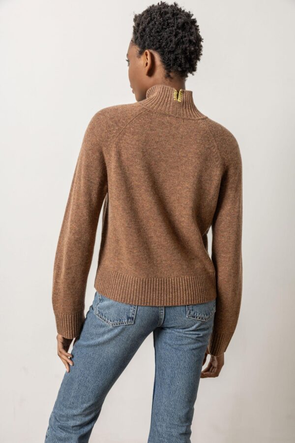 Full Sleeve Turtleneck Sweater - Image 6