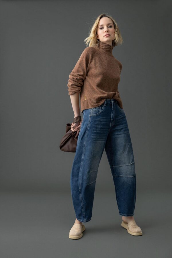 Full Sleeve Turtleneck Sweater - Image 7