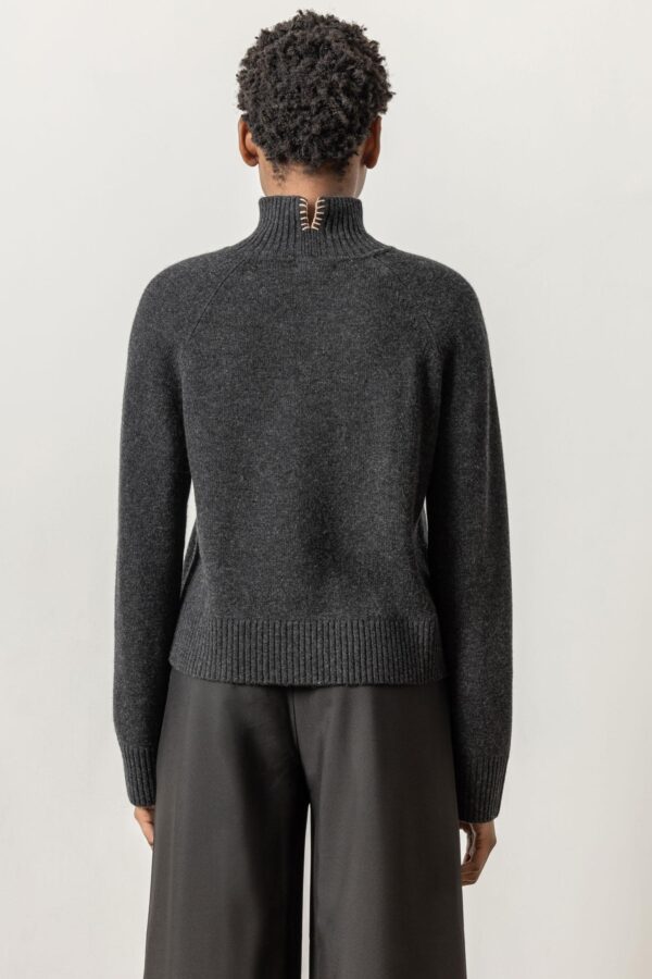 Full Sleeve Turtleneck Sweater - Image 9