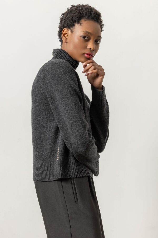 Full Sleeve Turtleneck Sweater - Image 10