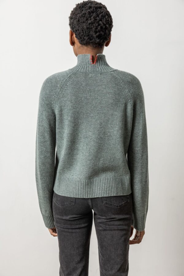 Full Sleeve Turtleneck Sweater - Image 3